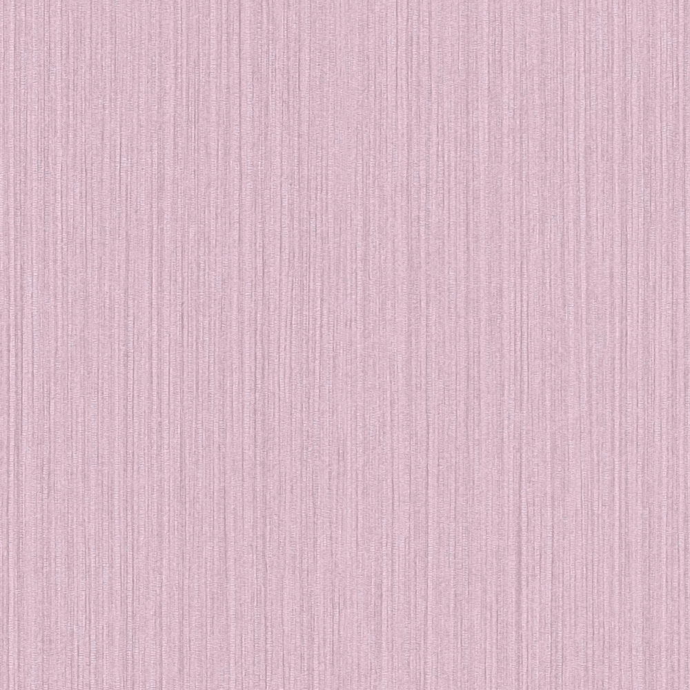             Einfarbige Tapete Rosa mit meliertem Textileffekt von MICHALSKY
        