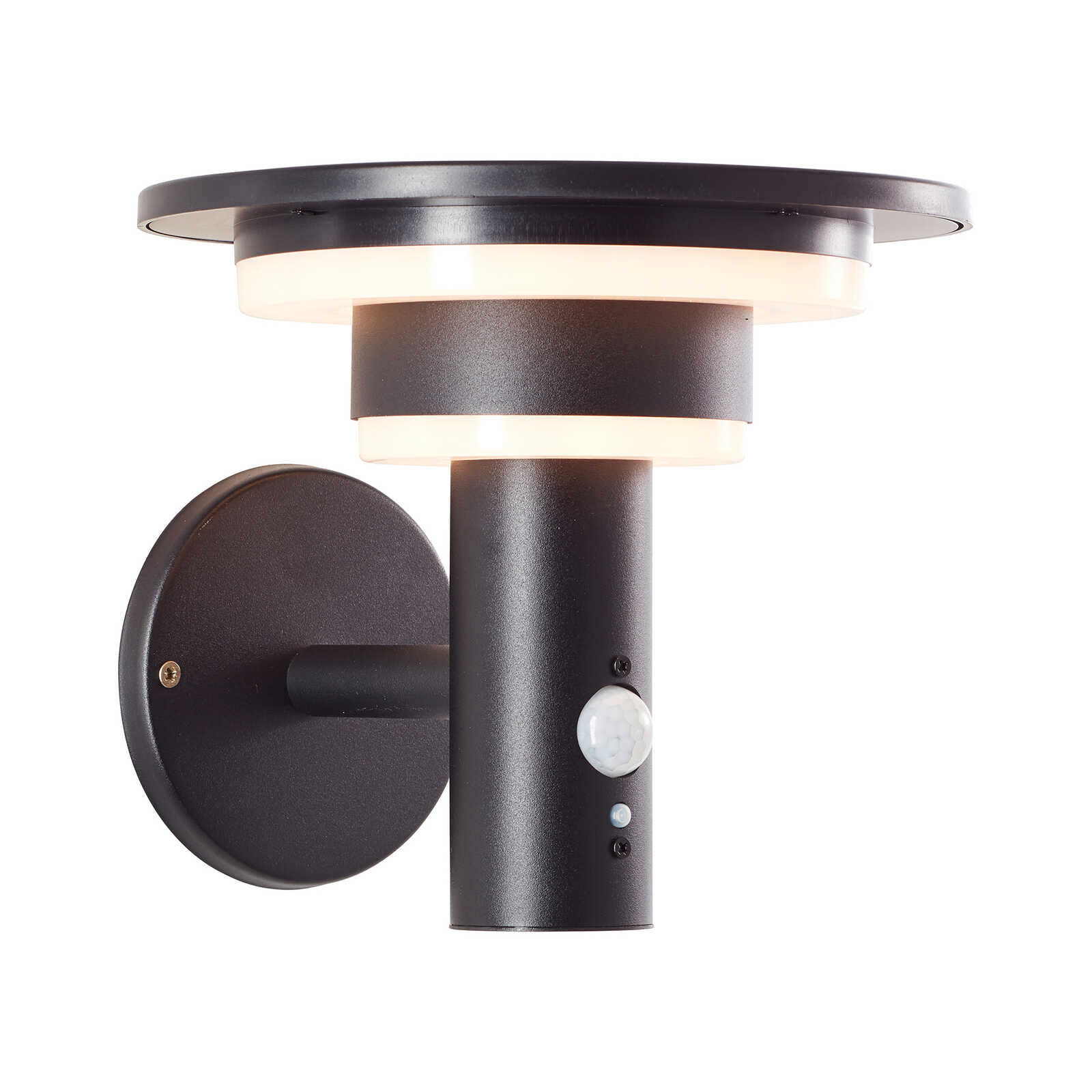             Applique murale d'extérieur en métal - Hedda - Noir
        