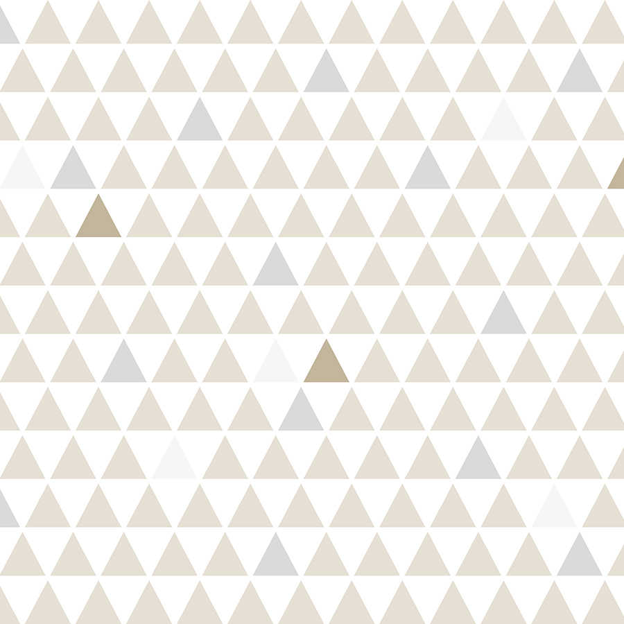 Triangle pattern, beige triangles, neutrale Farben, geometrisches Muster, wiederholendes Motiv