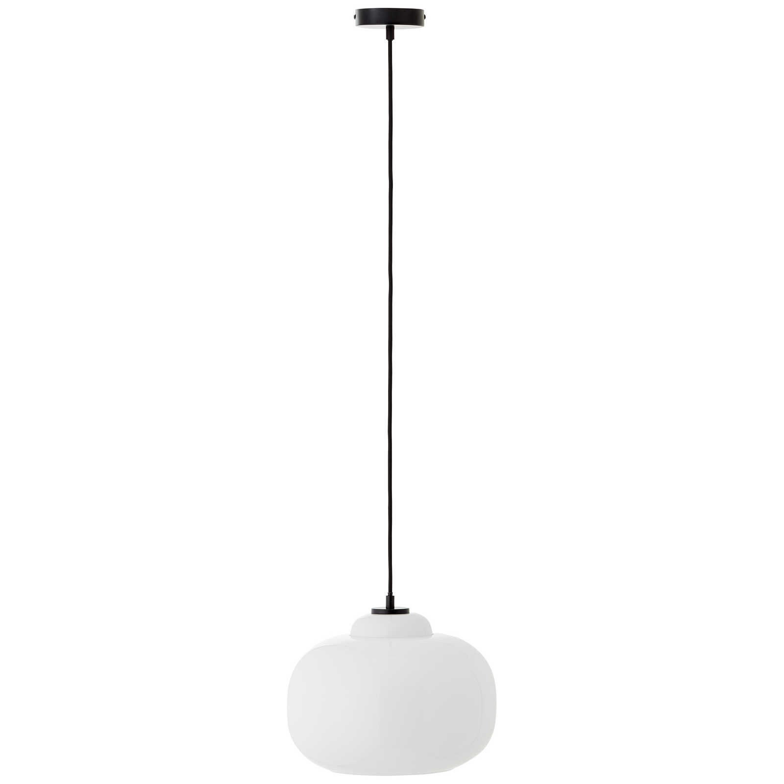            Glass pendant light - Carla 1 - White
        