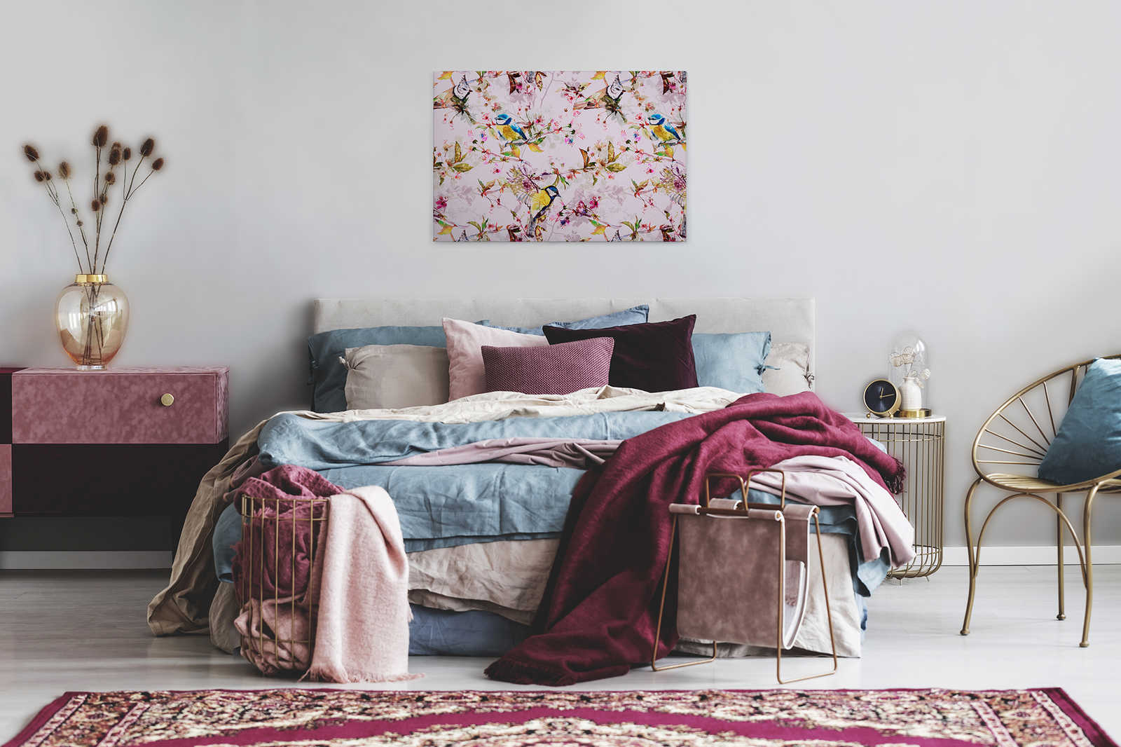 Dekoration für Zuhause, Kissen, Innenarchitektur, Malerei, Teppich