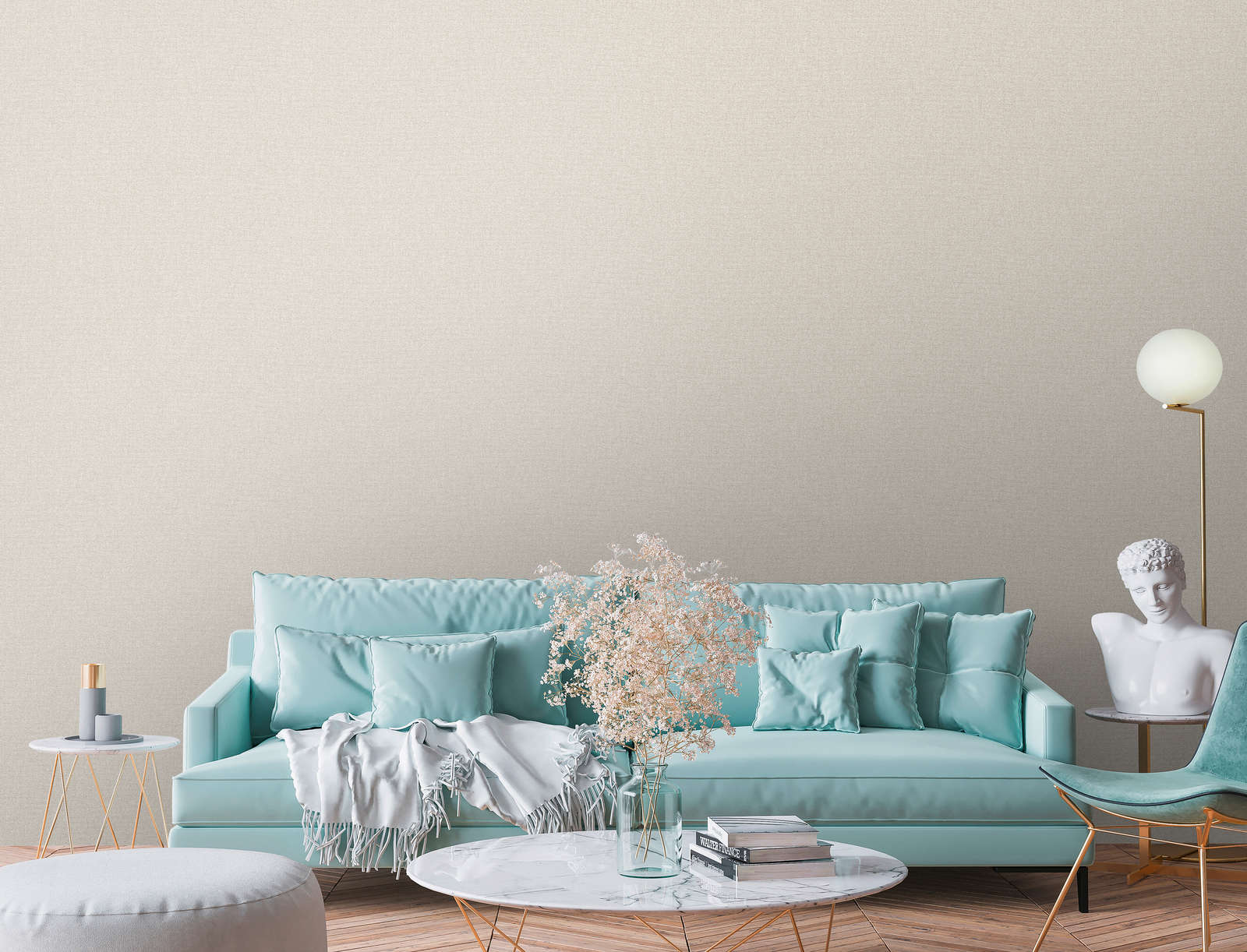 sofa, mint, turquoise, kissen, wohnzimmer