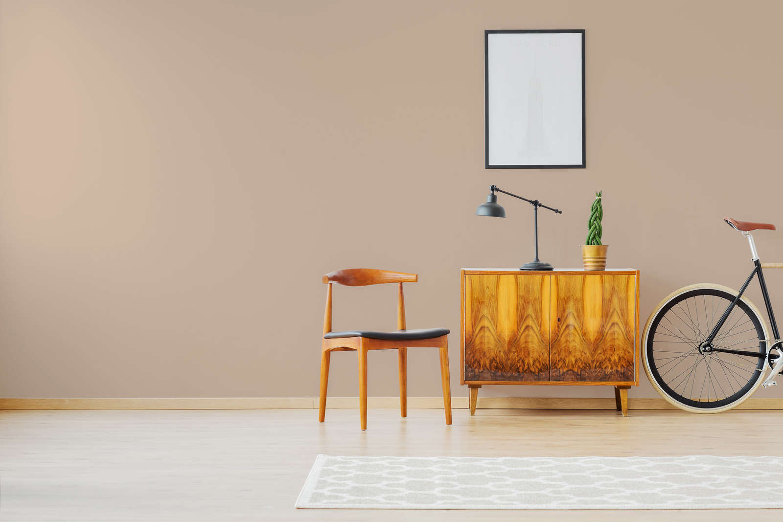             Peinture murale Premium beige clair rafraîchissant »Boho Beige« NW724 – 1 litres
        