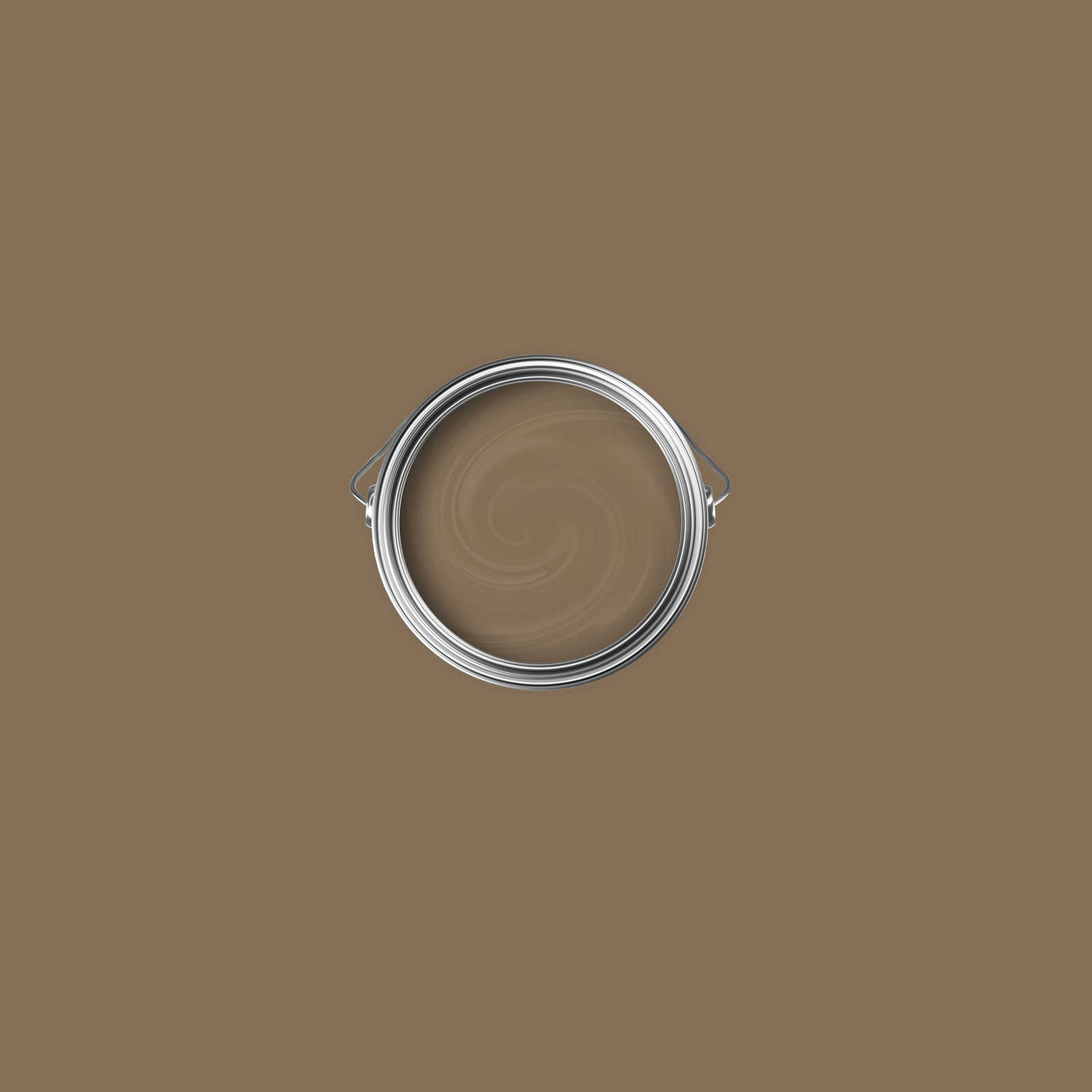             Premium Wandfarbe beruhigendes Braun »Essential Earth« NW711 – 1 Liter
        