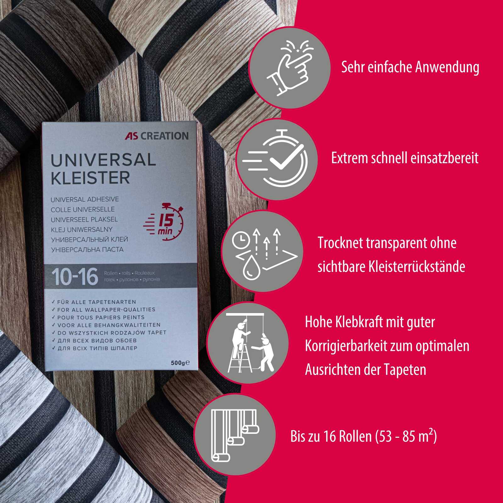 Universalkleister XXL-Packung – 500g