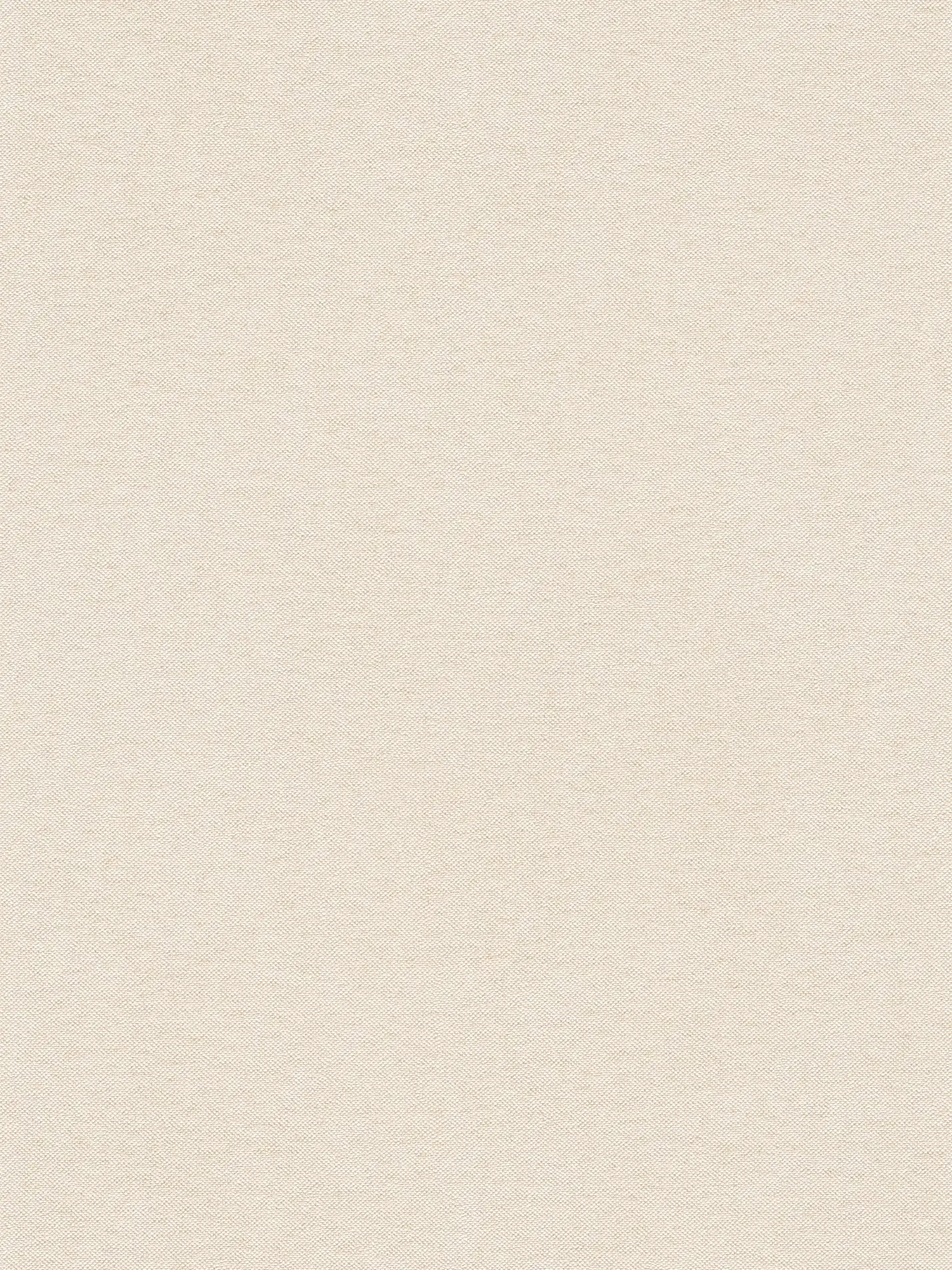 15 Meter Uni Textilstruktur Vliestapete im 50% mehr auf jeder Rolle – Beige