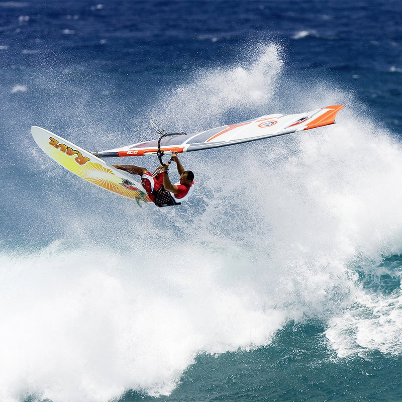 windsurfing, windsurfer, board, waves, sport