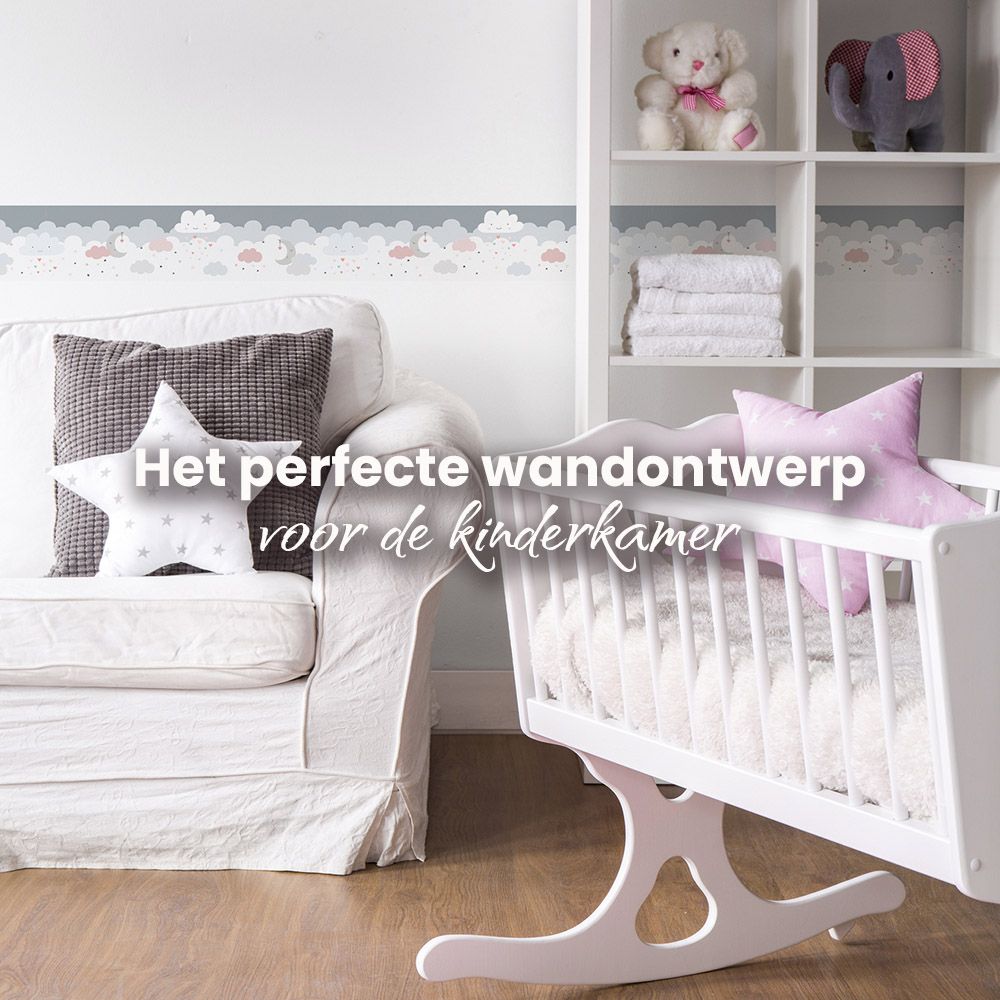 Het perfecte wandontwerp voor de kinderkamer