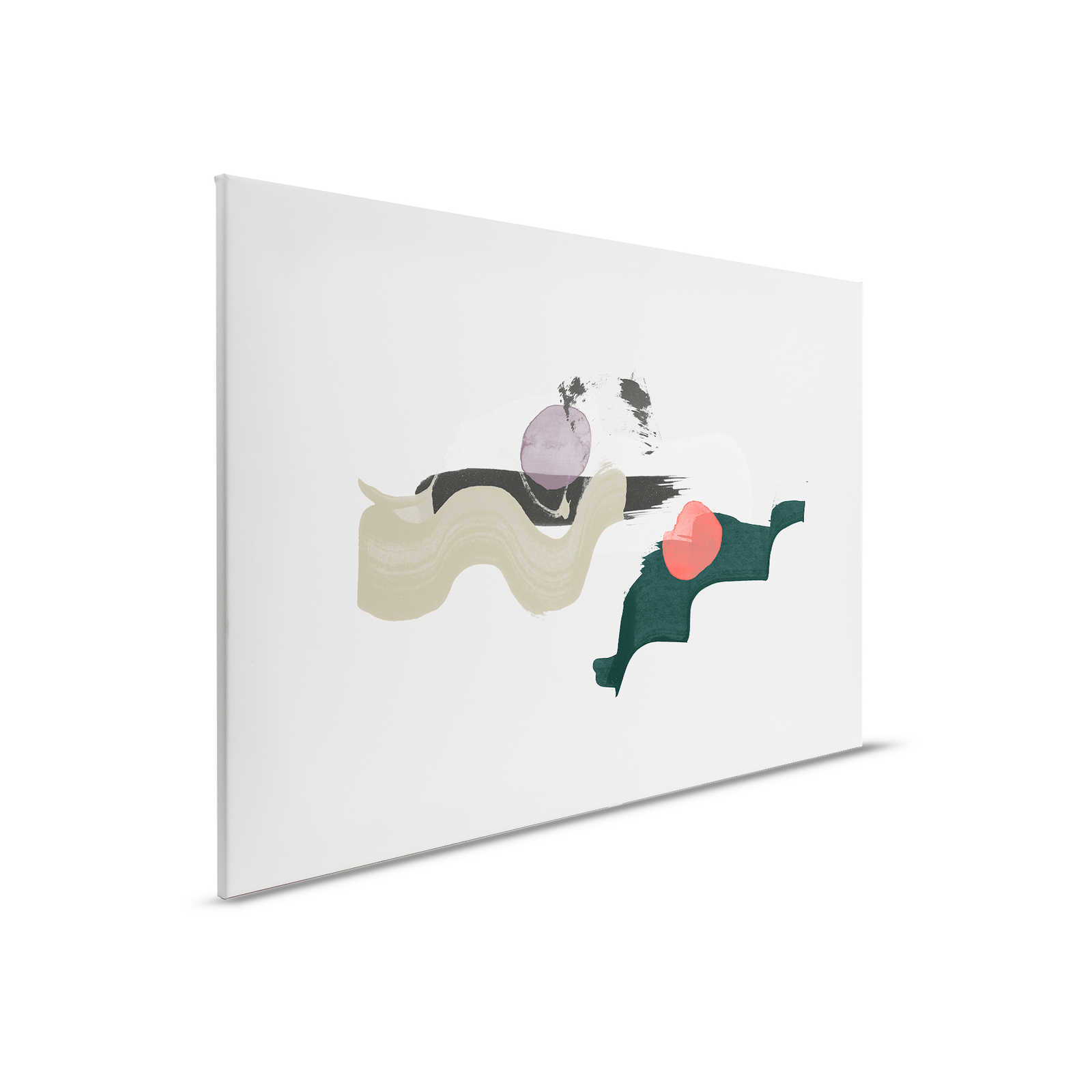         Leinwandbild abstrakte Kunst moderner Kunstdruck – 0,90 m x 0,60 m
    