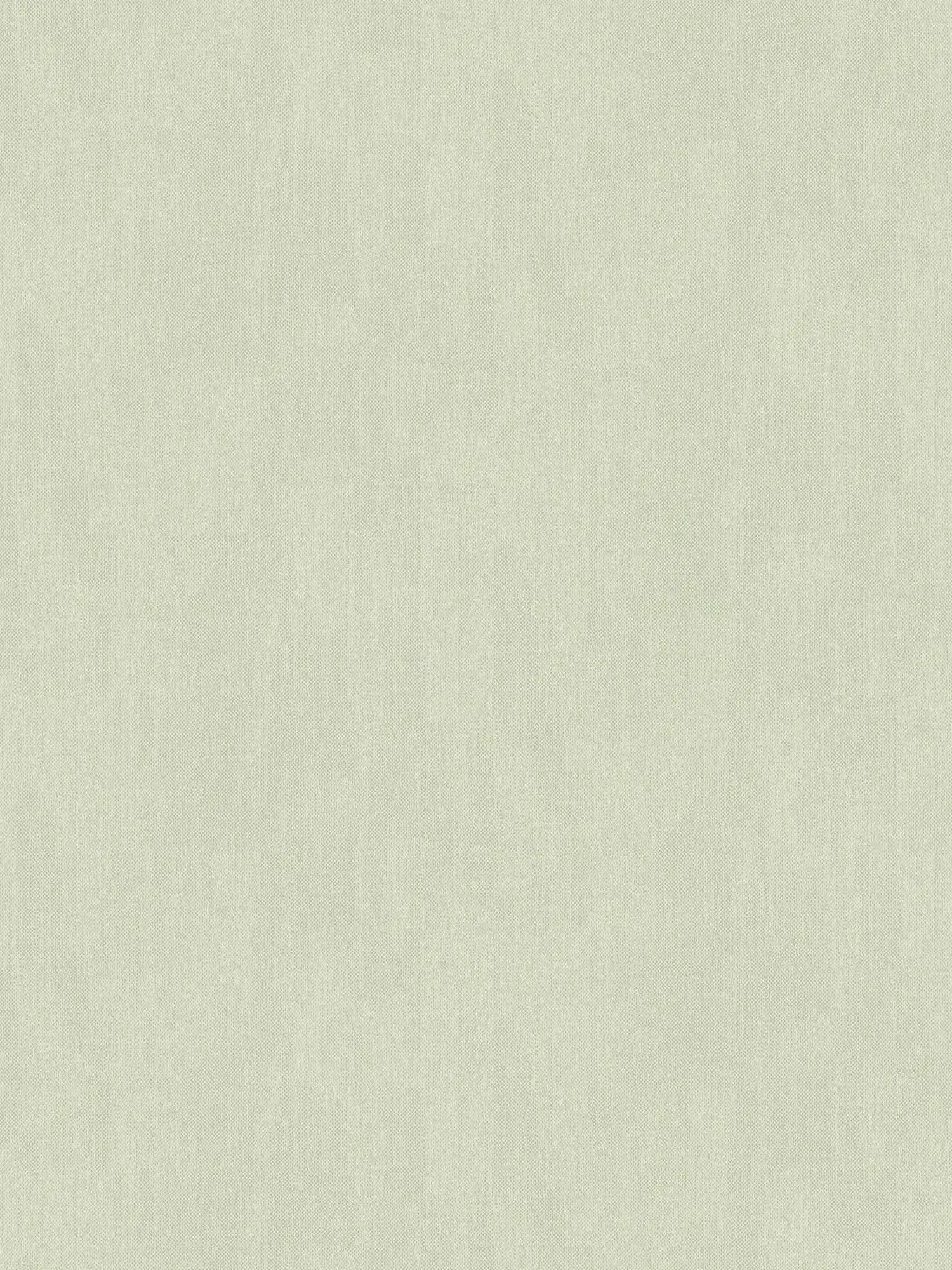         Einfarbige Tapete Hellgrün Pastell mit Textilstruktur – Grün
    