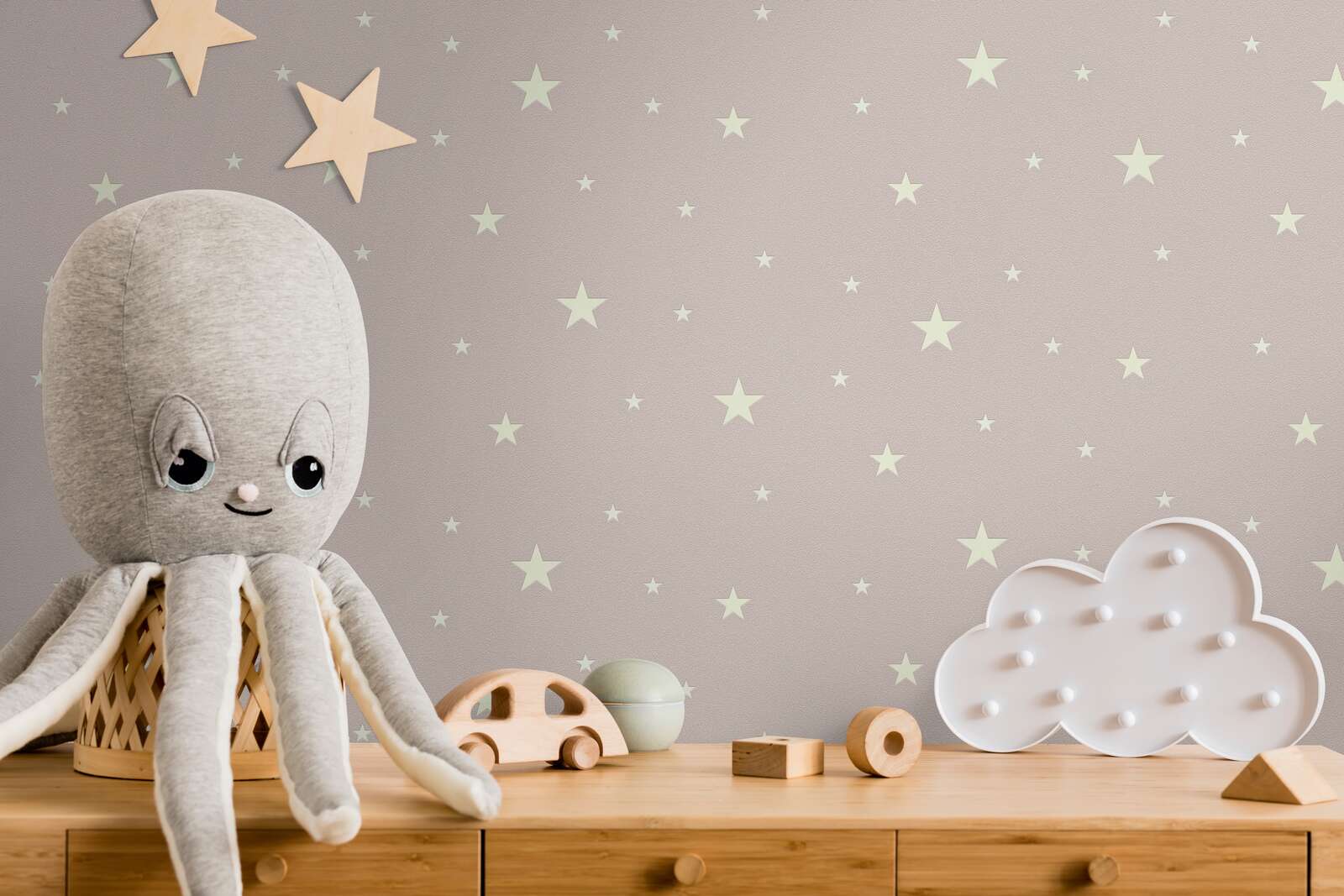 Plushie, Kuscheltier, Oktopus, Kinderzimmer, Dekoration