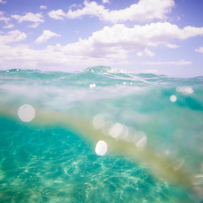 Meer, Wellen, Sonne, Blaue See, Strand