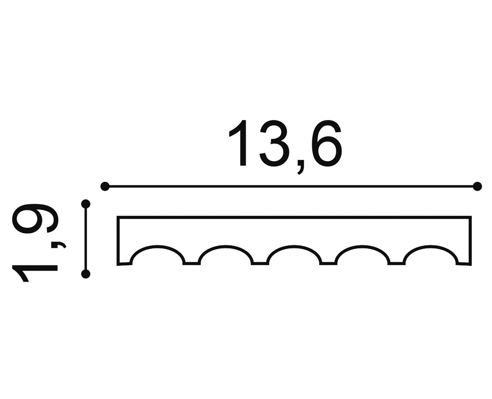             Classic decorative element Singapore - C340
        