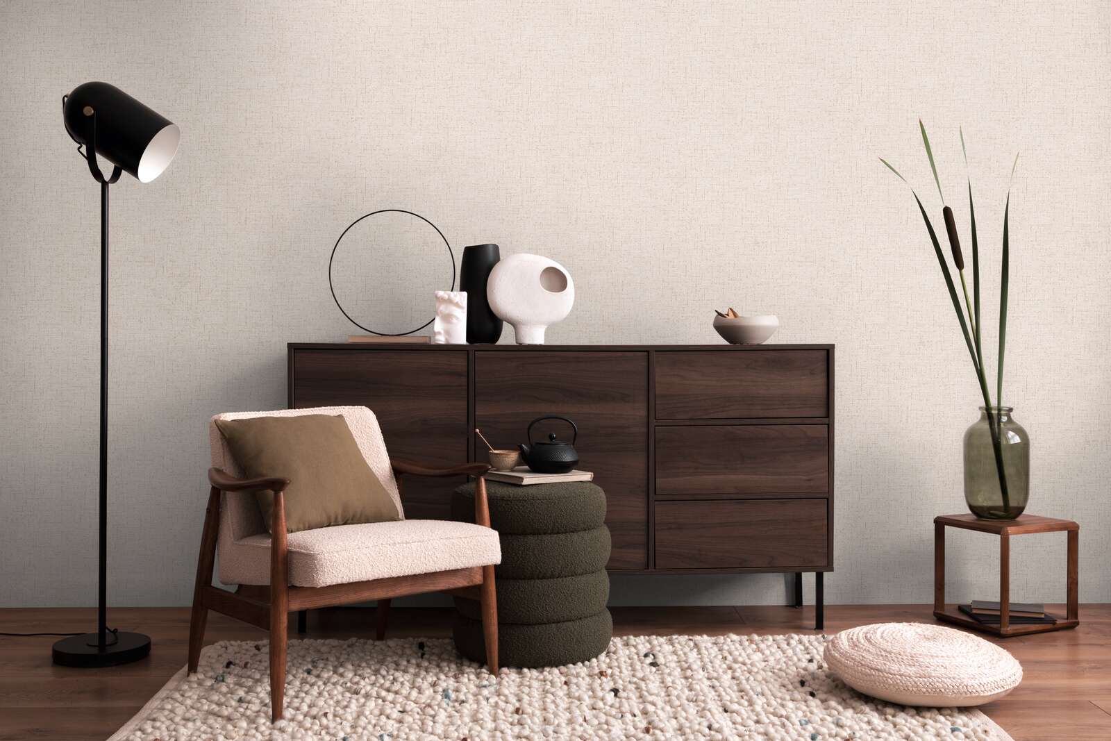 Lampe, Mobiliar, Stehlampe, Pflanze