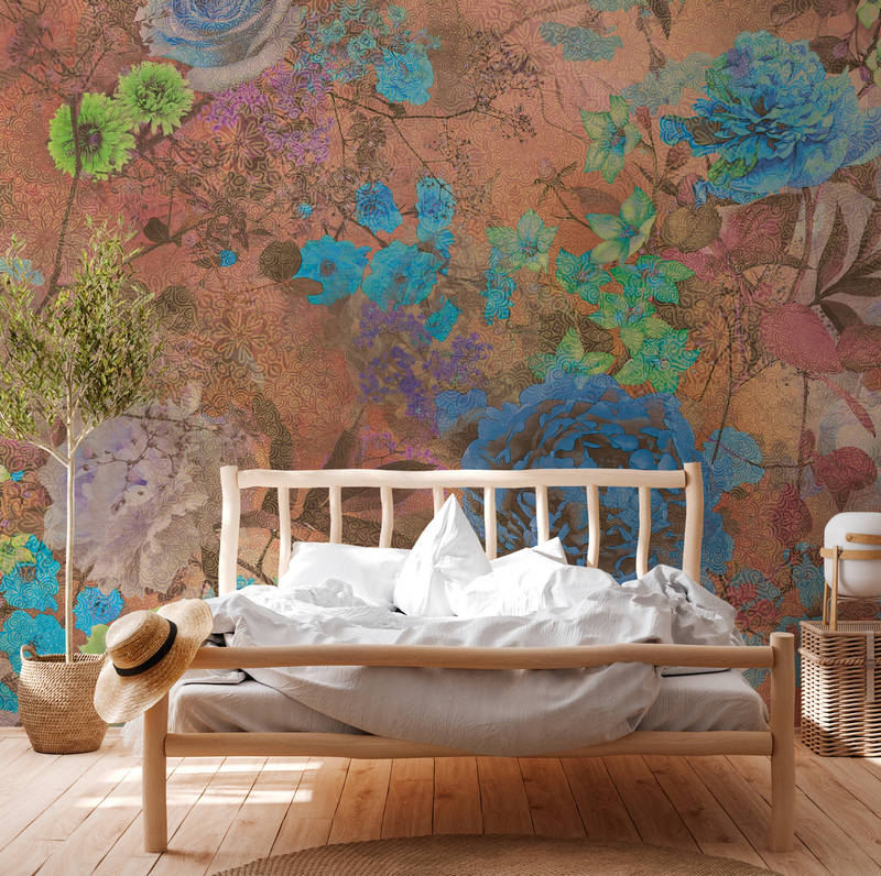 Malerei, Inneneinrichtung, Bett, Mobiliar, Kissen