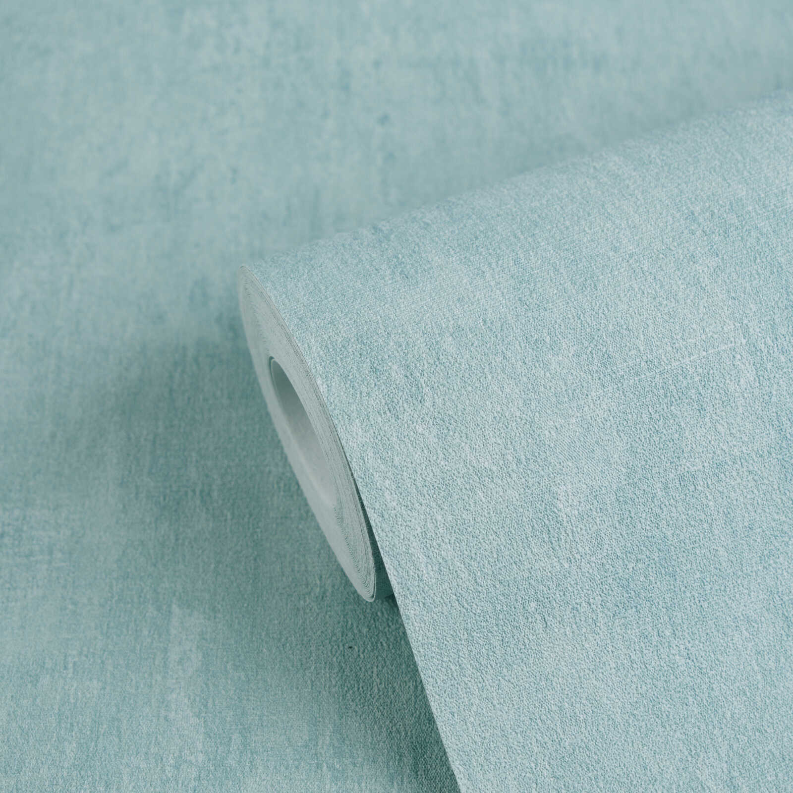wandtapete, textil, stoff, rolle, mintgrün