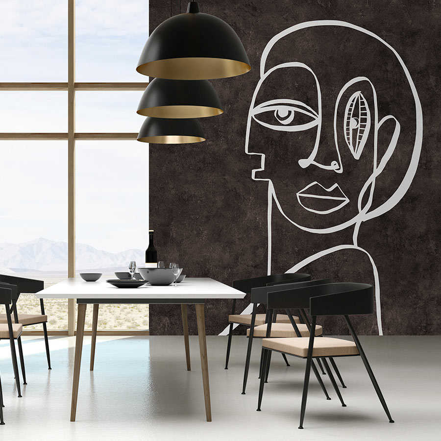 Innenarchitektur, Esszimmer, Esstisch, Tisch, Wand