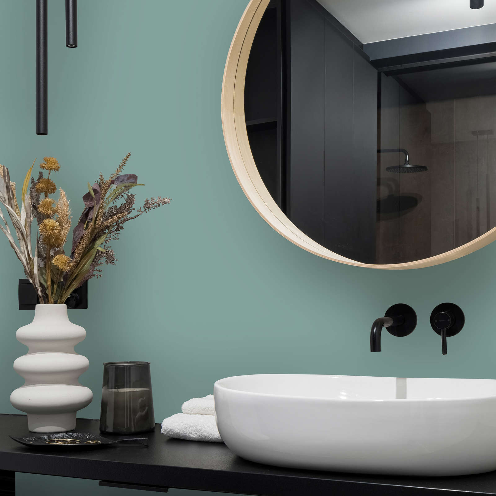             Premium Wandfarbe harmonisches Eukalyptus »Sweet Sage« NW403 – 1 Liter
        