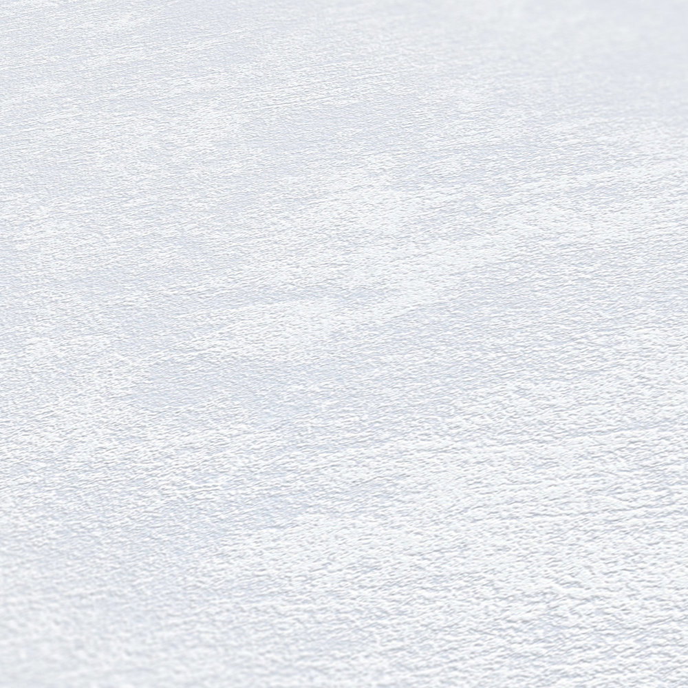             Helle Putzoptik Vliestapete mit Textureffekt – Blau
        
