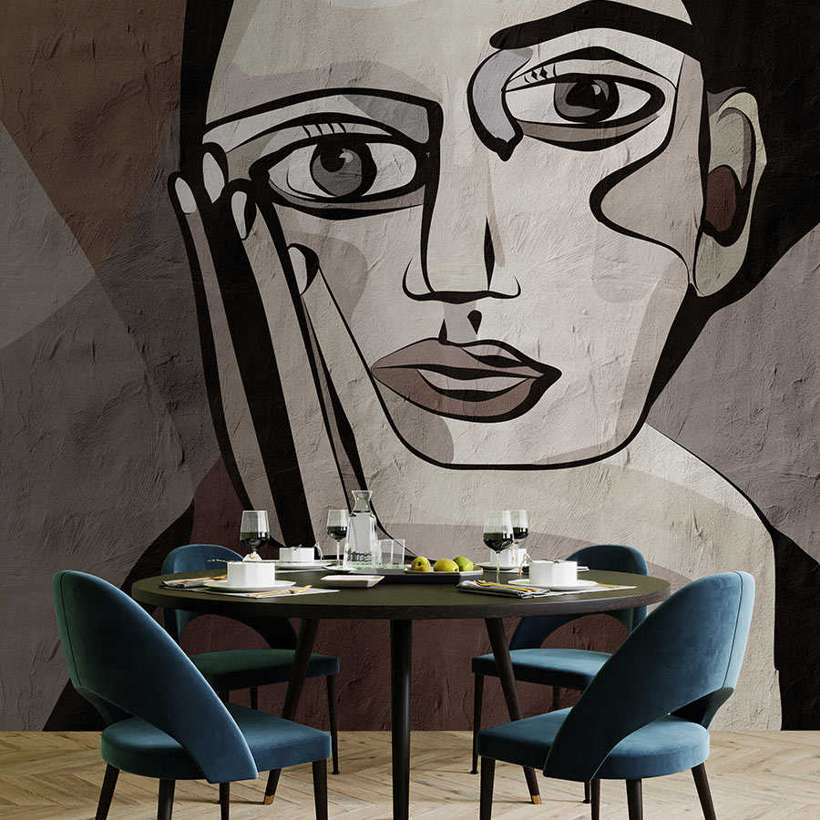 Esszimmer, Esstisch, Tisch, Gemälde, Moderne Kunst