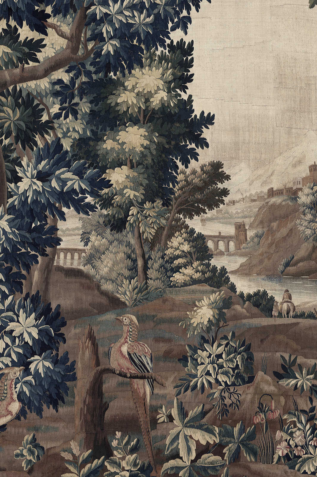             Gobelin Gallery 2 - Leinwandbild Wandteppich Klassik Kunststil – 0,90 m x 0,60 m
        