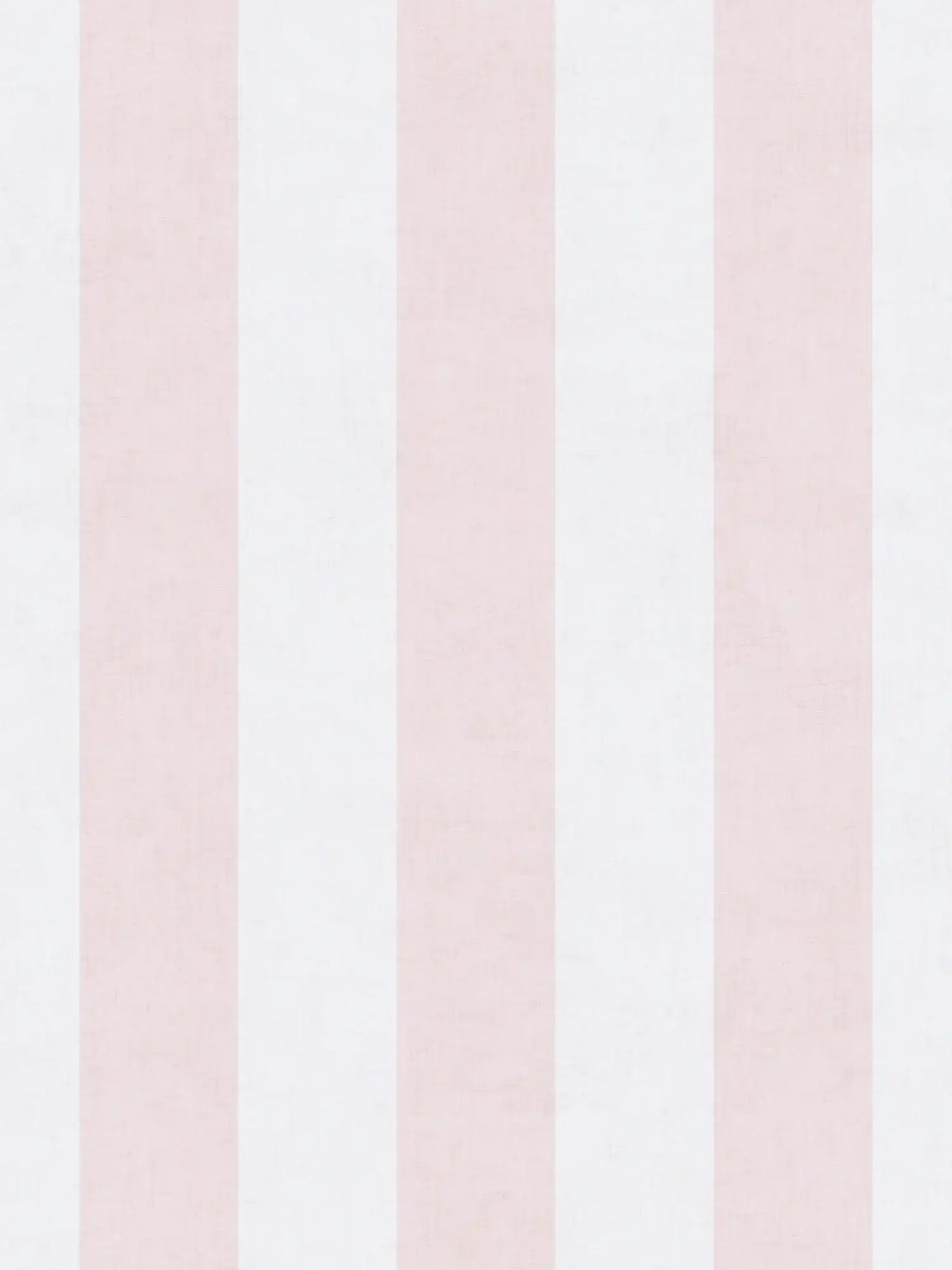         papier peint en papier intissé pour chambre d'enfant motif rayures dans des tons pastel doux pour une ambiance romantique - crème, rose
    