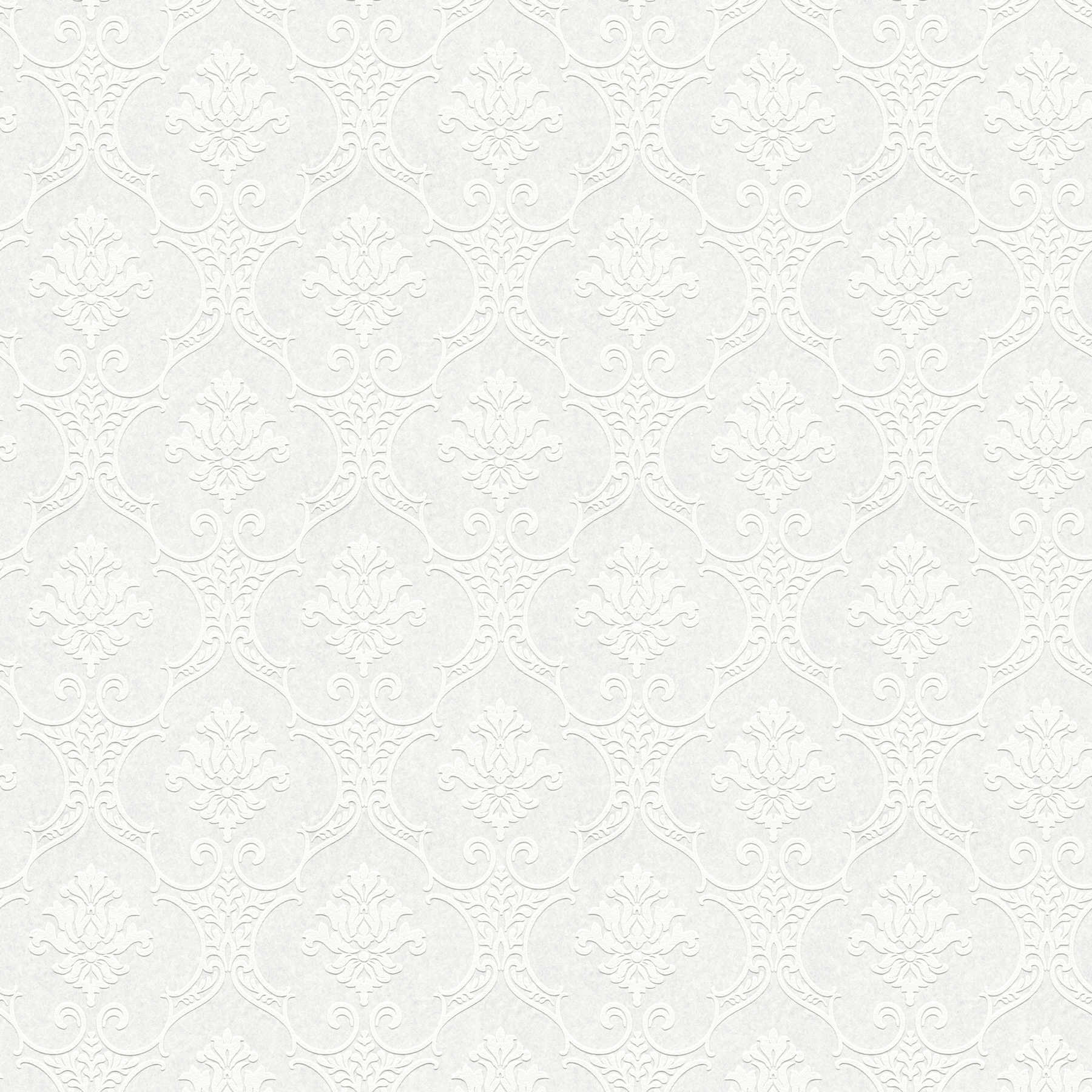         Beschilderbaar behang ornament patroon in vintage stijl
    