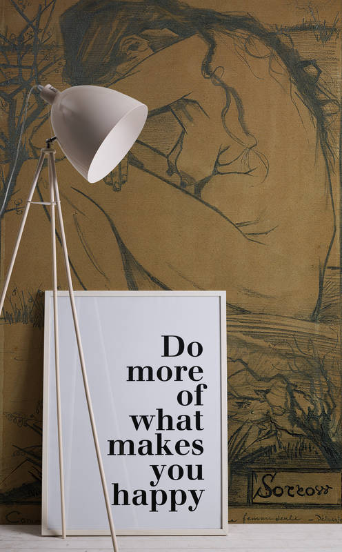             Fototapete 'Trauer den Haag' von Vincent van Gogh
        