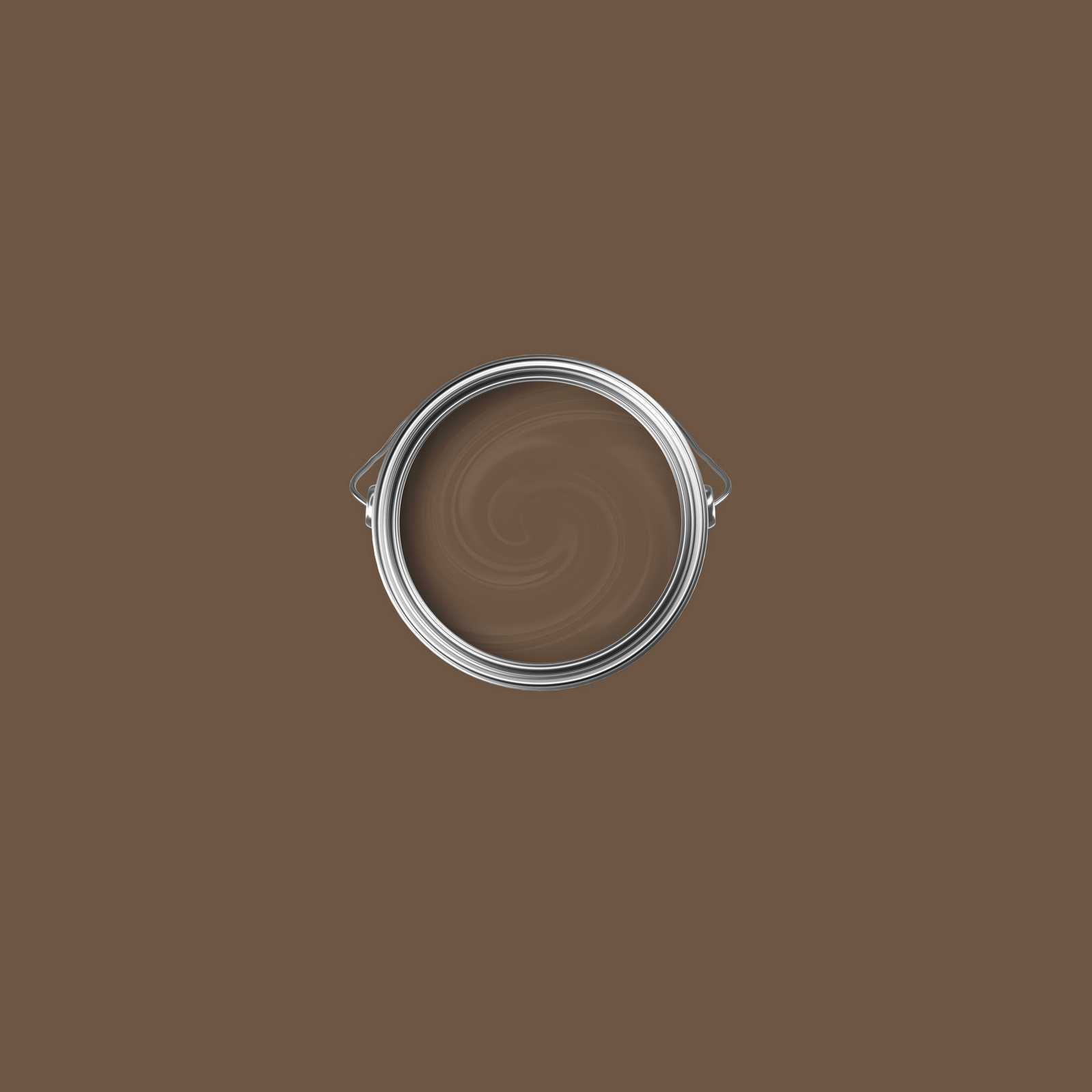             Premium Wandfarbe natürliches Nussbraun »Modern Mud« NW720 – 1 Liter
        