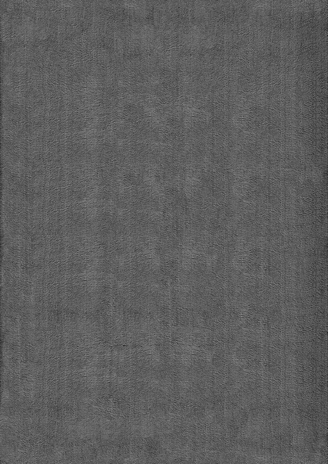             Flauschiger Hochflor Teppich in Anthrazit – 150 x 80 cm
        