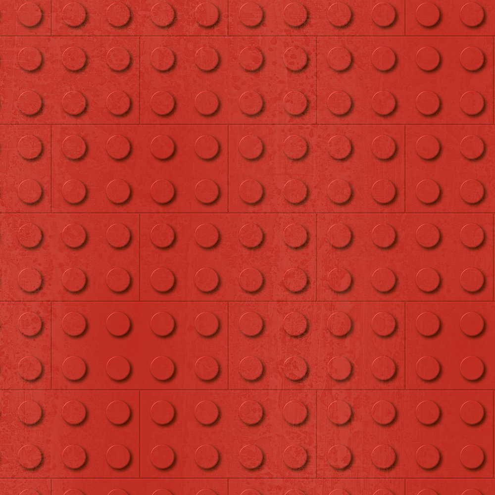lego, lego bricks, rote ziegel, studded surface, Fliesenmuster