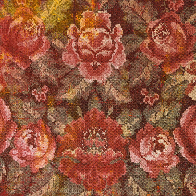 Dekoration für Zuhause, Teppich, Kunst, Ornament, Wandteppich