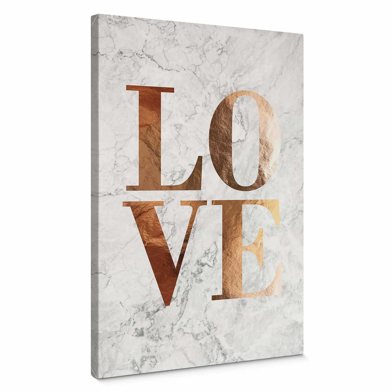         Toile love marbrée - 0,50 m x 0,70 m
    