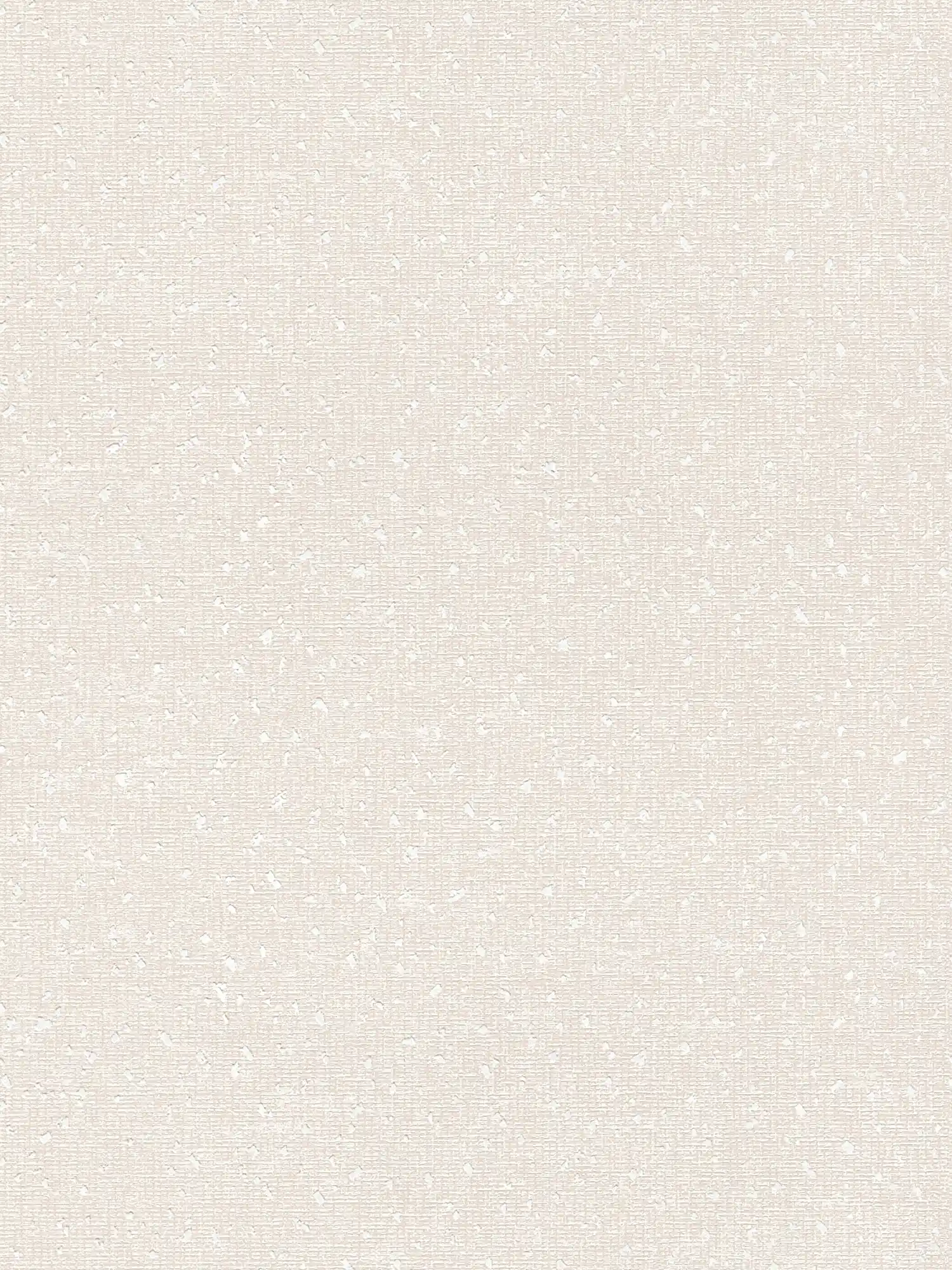         Tapete mit textiler Struktur und Metallic Akzent – Creme, Metallic
    