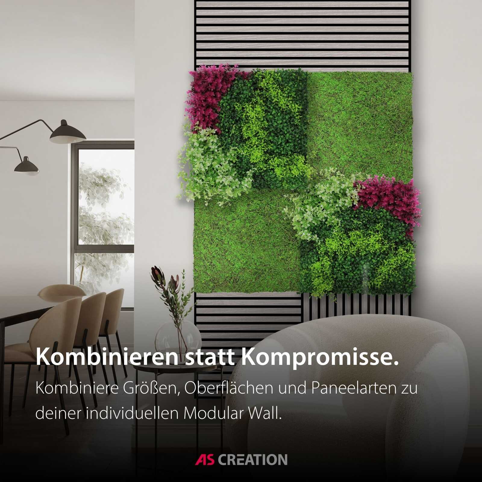 modular wall, green wall, vertical garden, plant panel, living wall