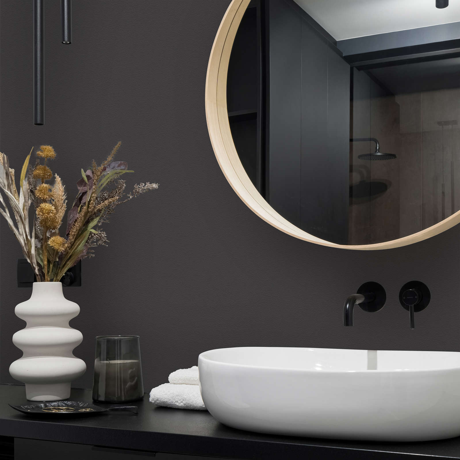             Premium Muurverf sterk zwart »Charcoal« NW106 – 1 liter
        