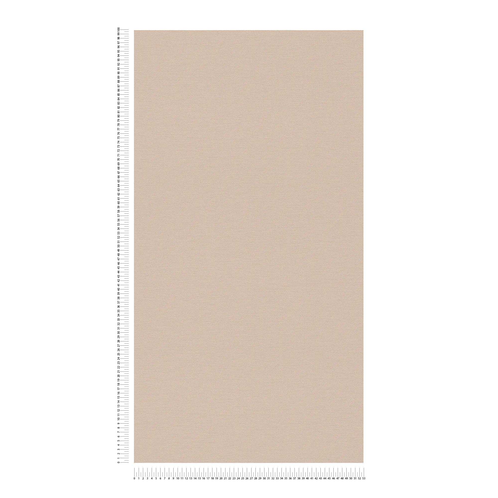 Dezente Unitapete – Beige