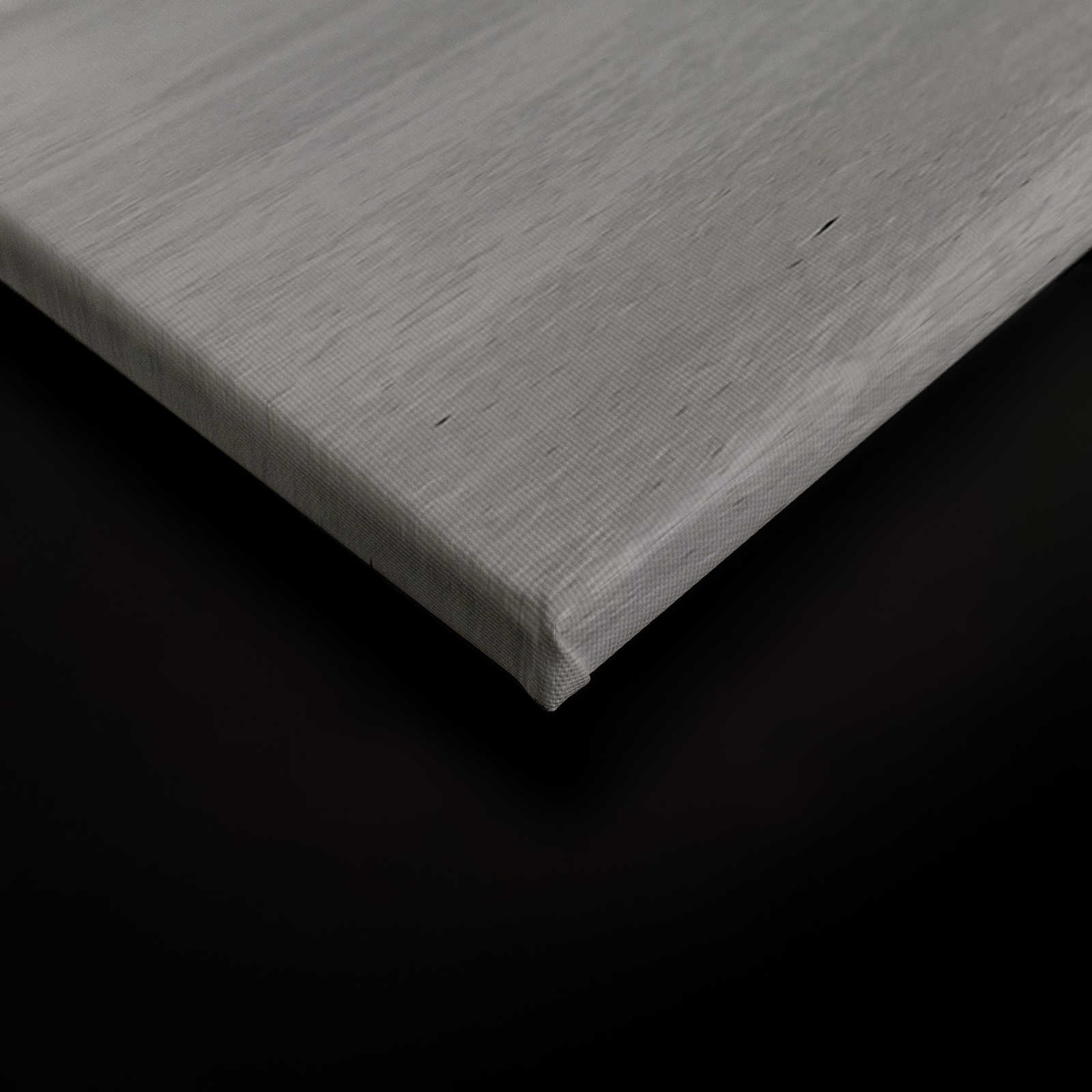             Leinwandbild mit 3D-Optik Raum aus Beton – 0,90 m x 0,60 m
        