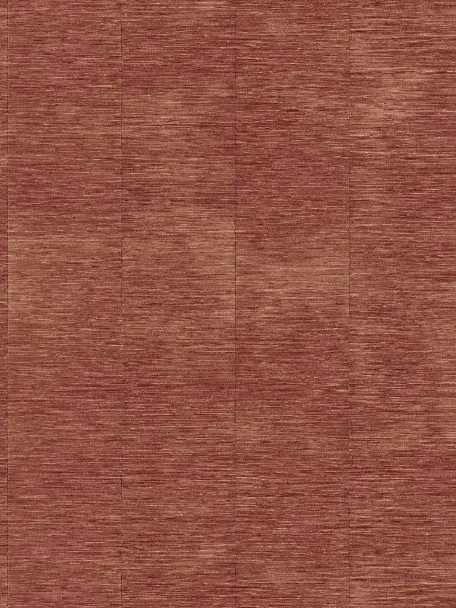 Daniel Hechter Edle Vliestapete mit abstraktem Bambus Muster – Orange, Rot