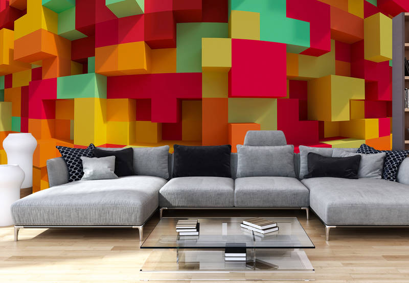 Sofa, Wohnzimmer, Sofa-Ecke, Graue Couch, Couchecke