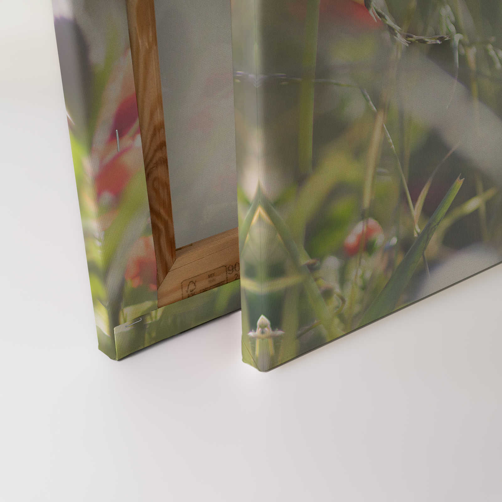             Leinwandbild Mohnblumen – 0,90 m x 0,60 m
        