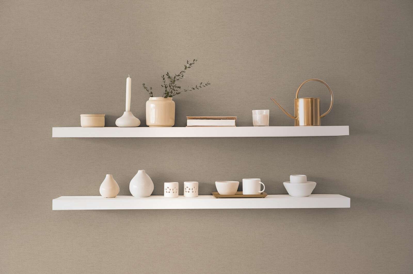 Ablage, Tasse, Pflanze, Mobiliar