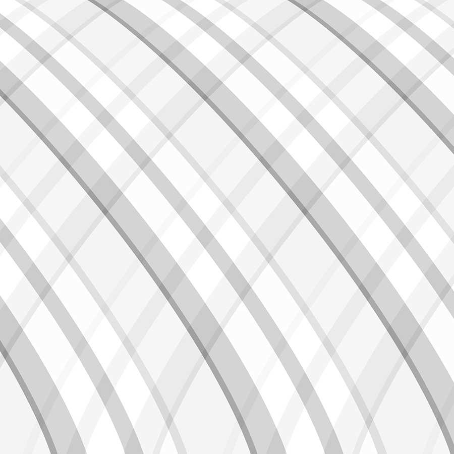         Papier peint design à rayures arrondies gris sur intissé lisse premium
    