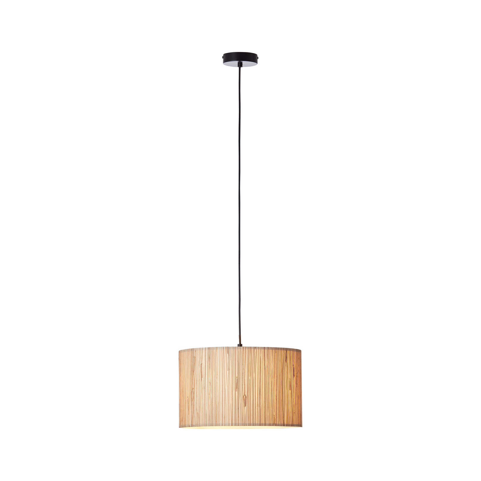         Seagrass pendant light - Valentin 1 - Brown
    