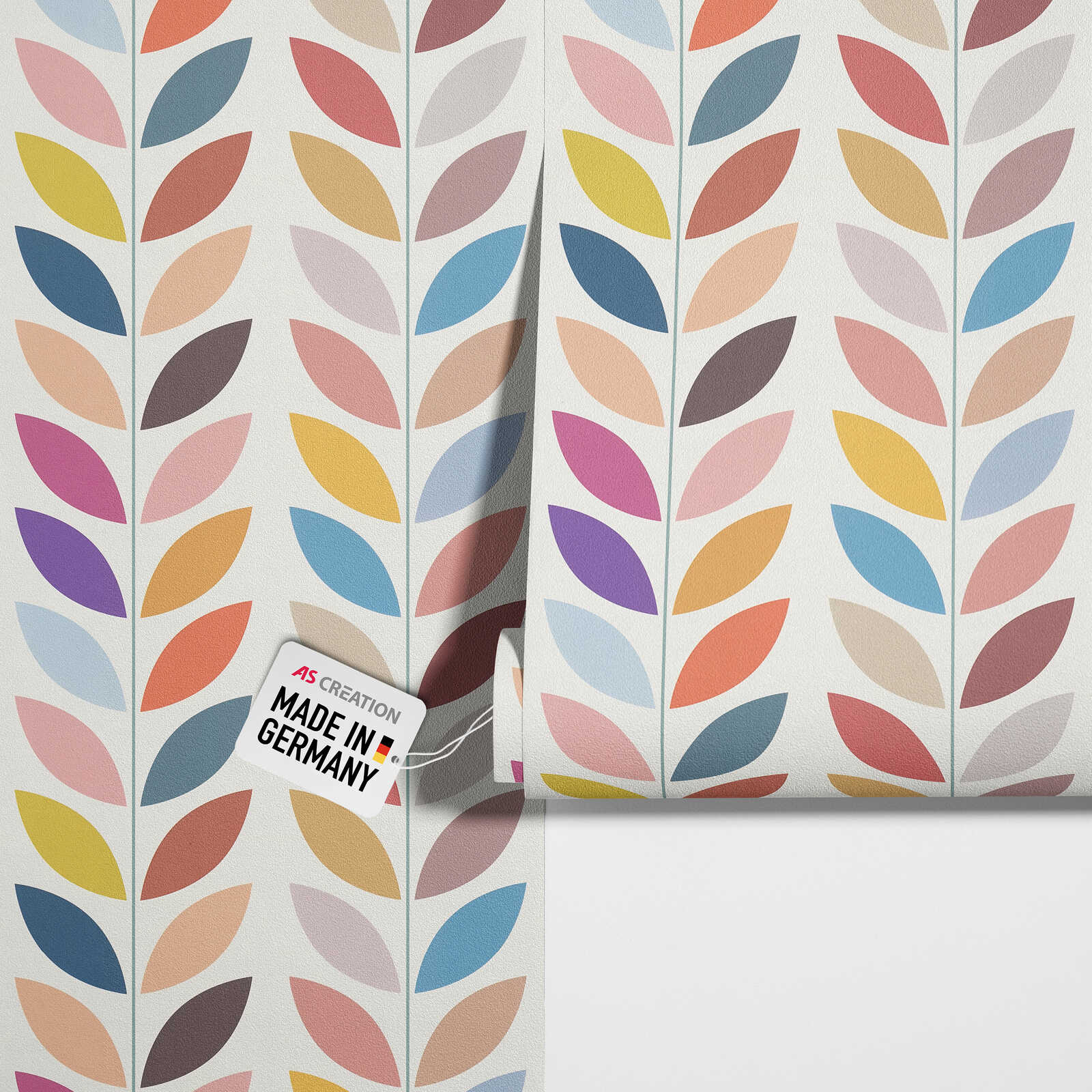 Tape, Muster, Geometrisch, bunt, Tapete