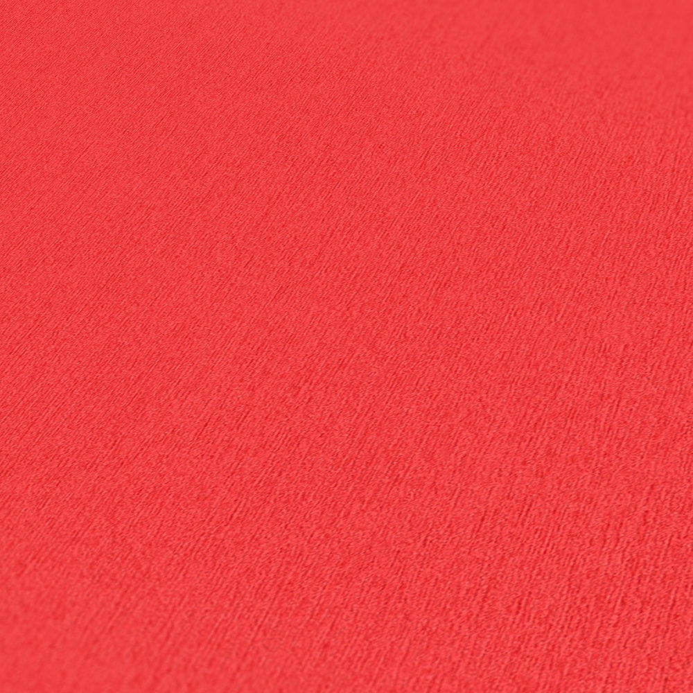             Unitapete Karl LAGERFELD mit Strukturprägung – Rot
        