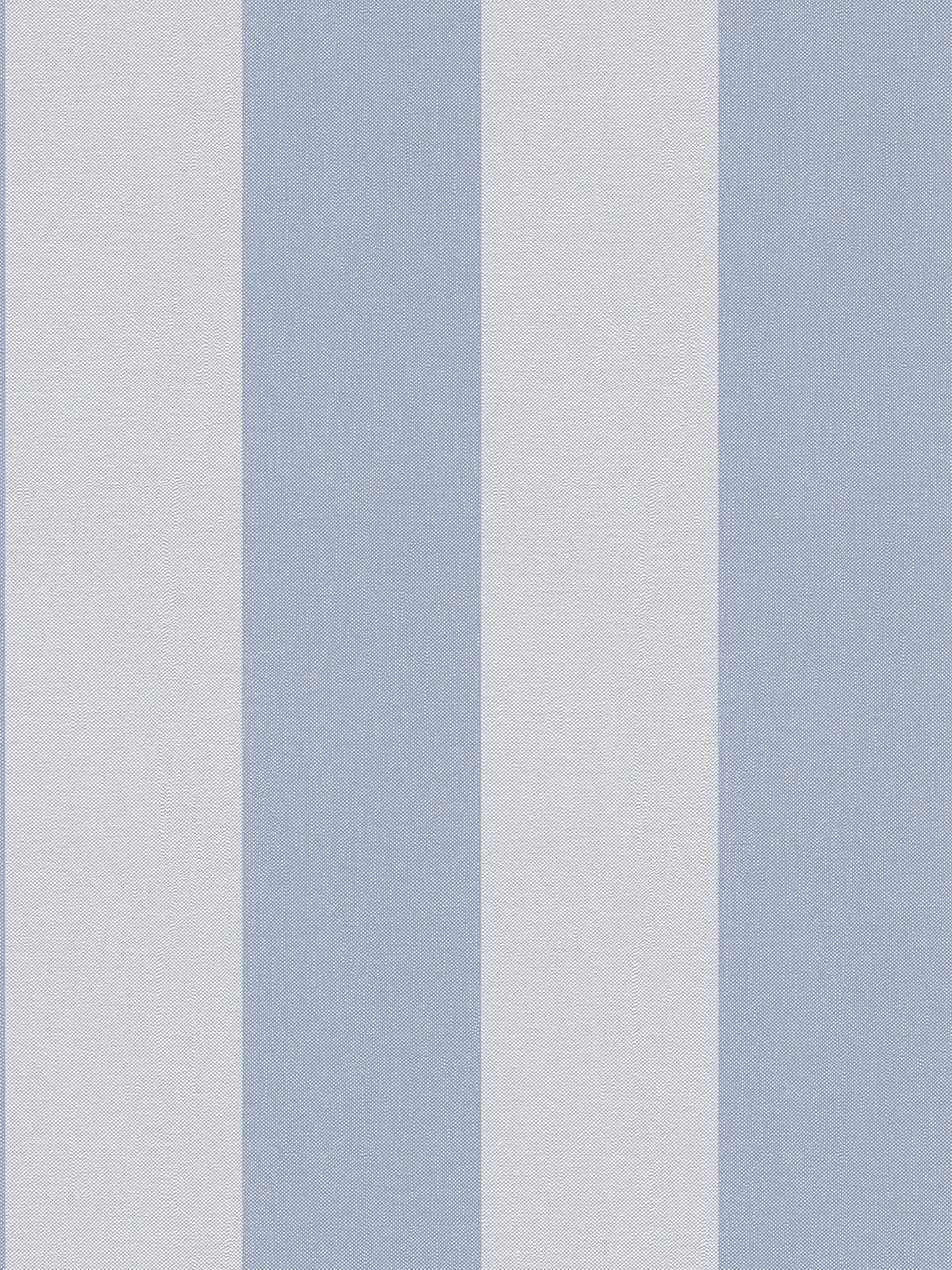             Non-woven wallpaper with block stripes and textured pattern - violet, pink
        