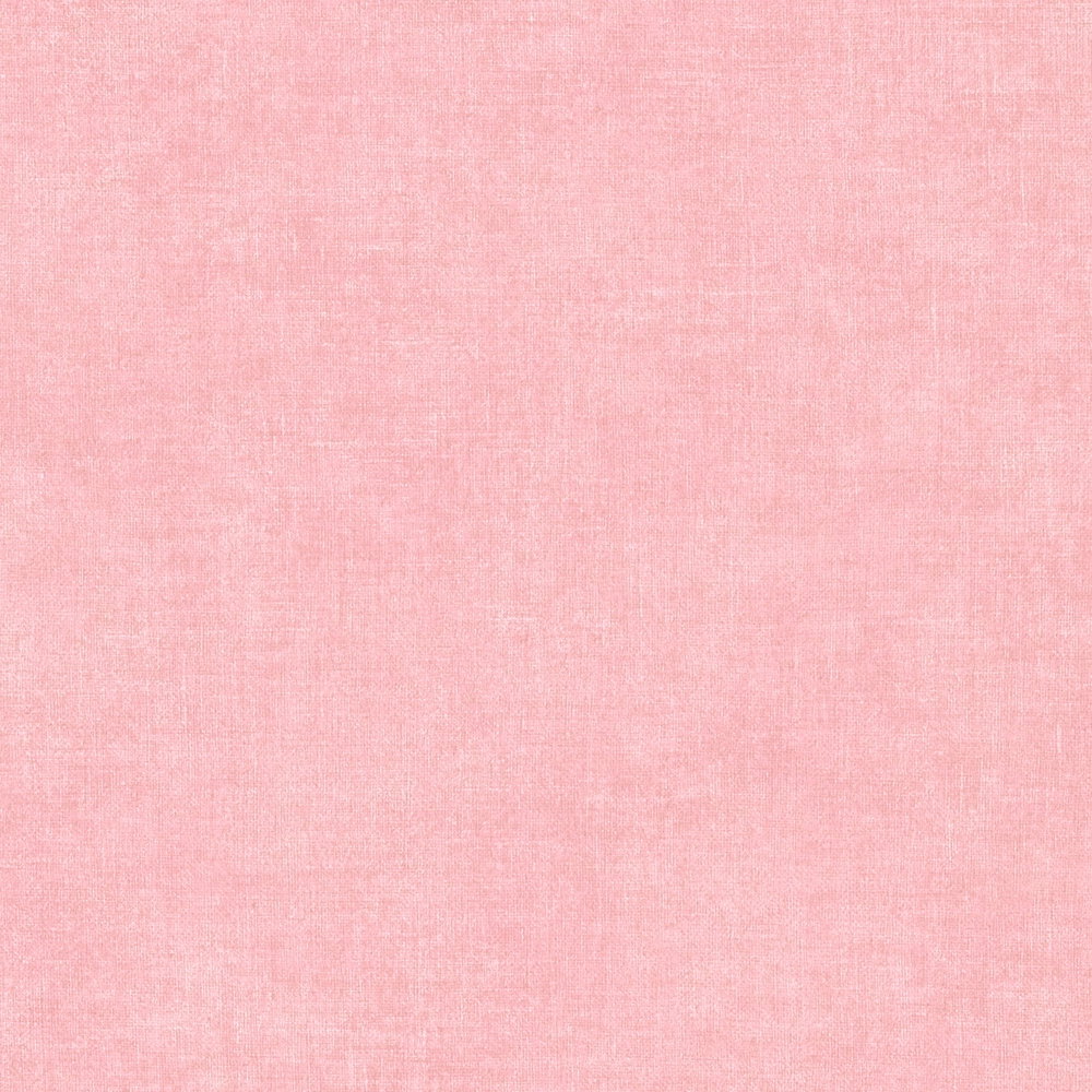             Rosa Tapete unifarben & matt mit Strukturmuster
        
