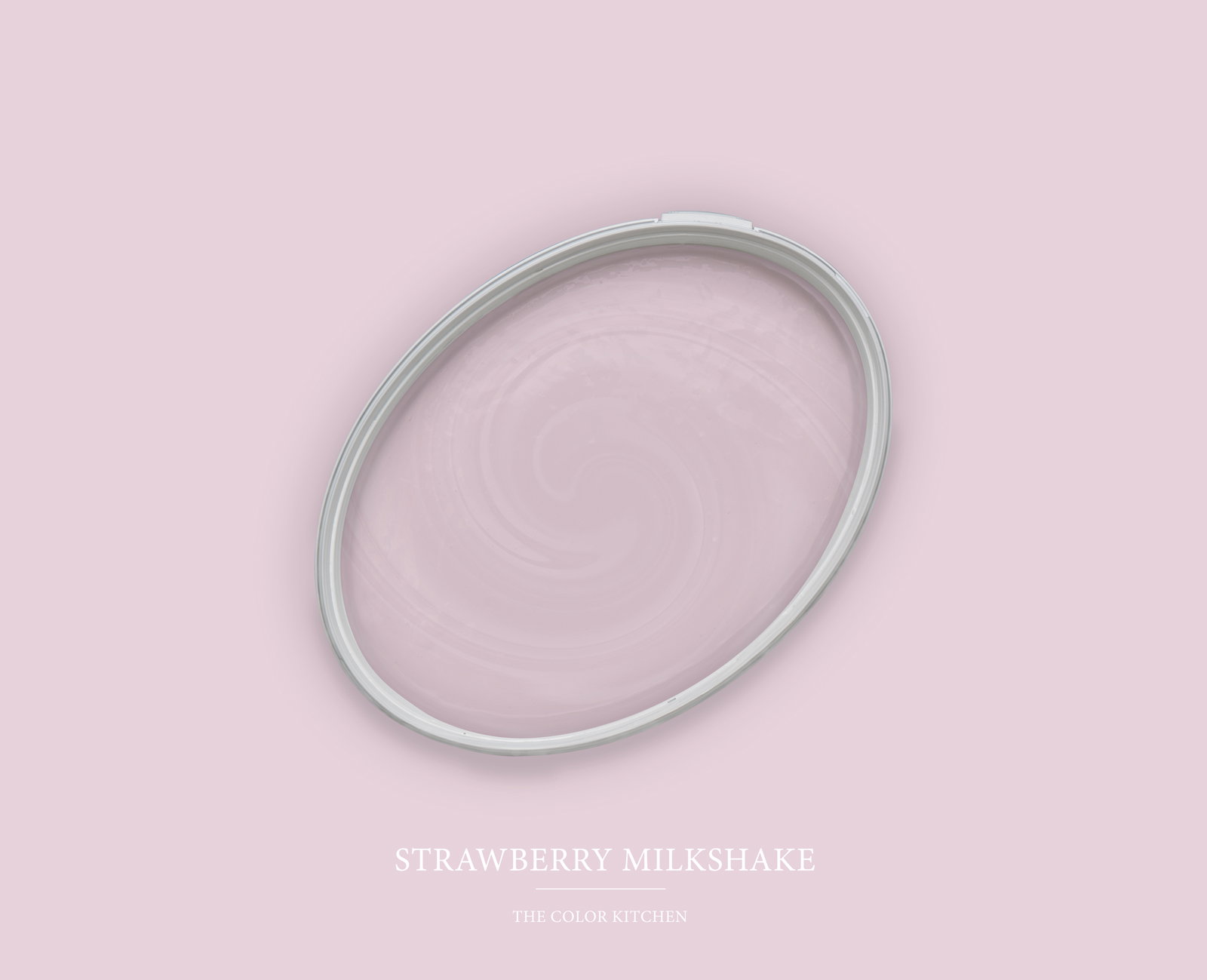 Erdbeer-Milkshake, rosa Hintergrund, Milkshake-Schale, Stirverlauf, Glasdeckel nicht sichtbar
