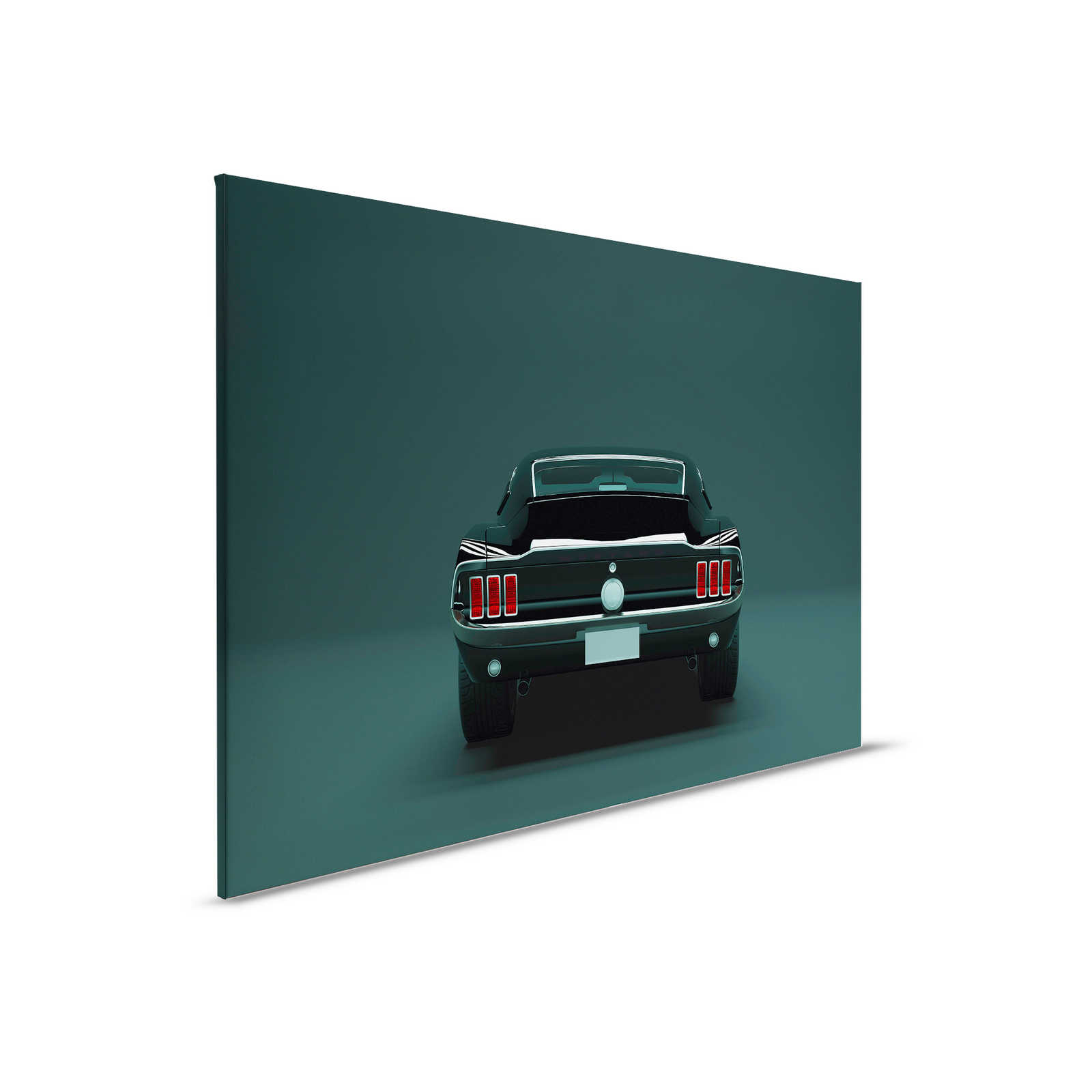         Mustang 3 - American Muscle Car toile - 0,90 m x 0,60 m
    